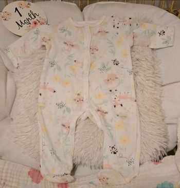 Pyjama In Extenso - 1mois - 56cm