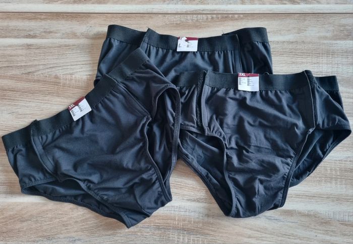 Decathlon lot de 3 slips homme facile a enfile à fermeture velcros taille XXL