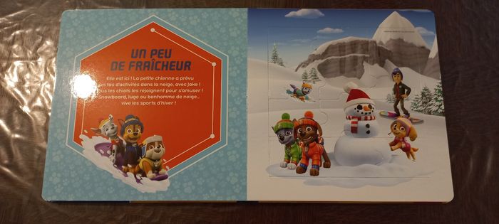 Grand livre puzzle Pat patrouille - photo numéro 6