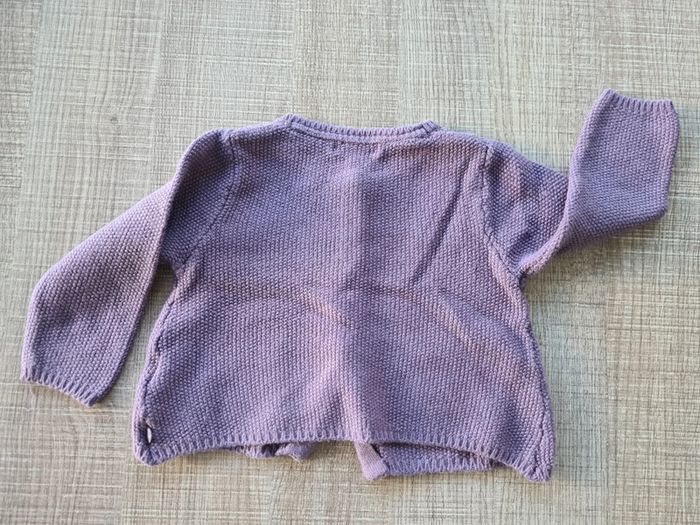 Lot 3 gilets 12 mois en très bon état - photo numéro 7
