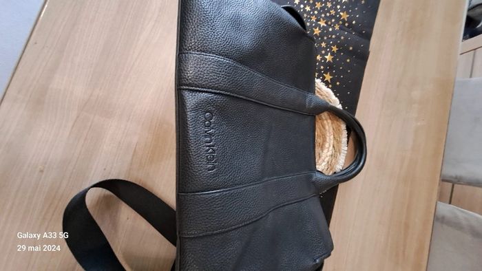 Sac calvin klein noir - photo numéro 6