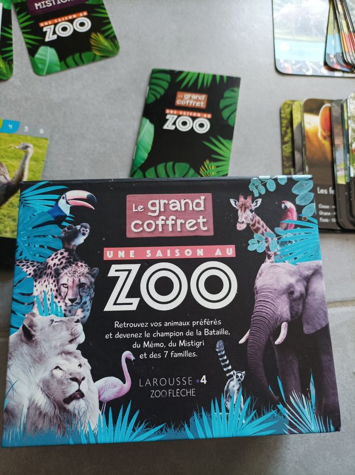 Grand coffret " une saison au zoo" complet - photo numéro 5