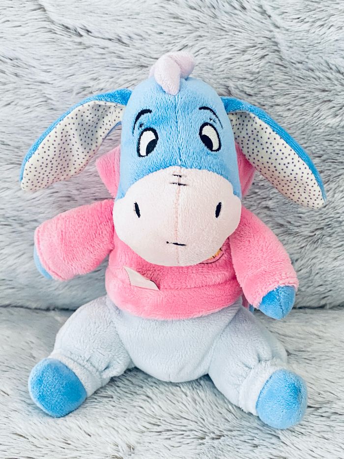 Peluche Bouriquet Winnie L’ourson Disney Capuche - photo numéro 4