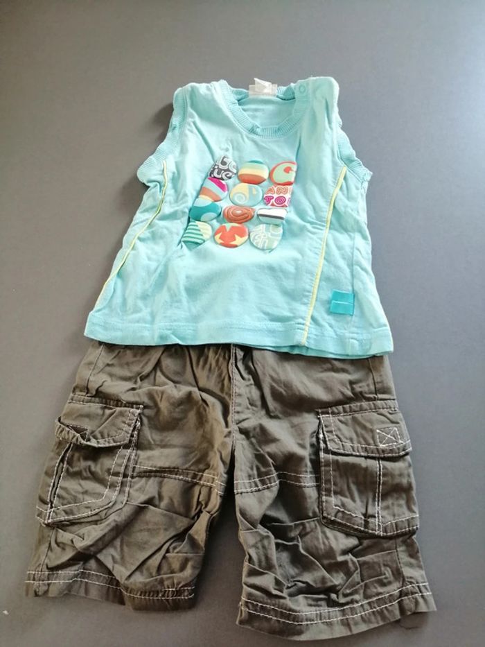 Lot vêtements garçon 12 mois - photo numéro 14