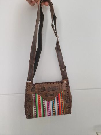 Sac à main ethnique artisanat Pérou
