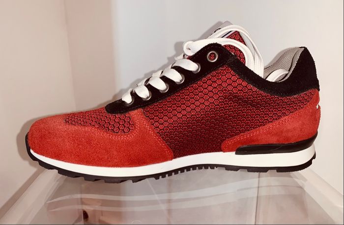 Sneakers cuir daim Mascaret - photo numéro 3