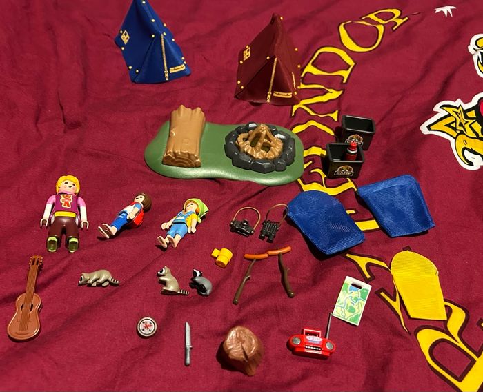 Playmobil camping
