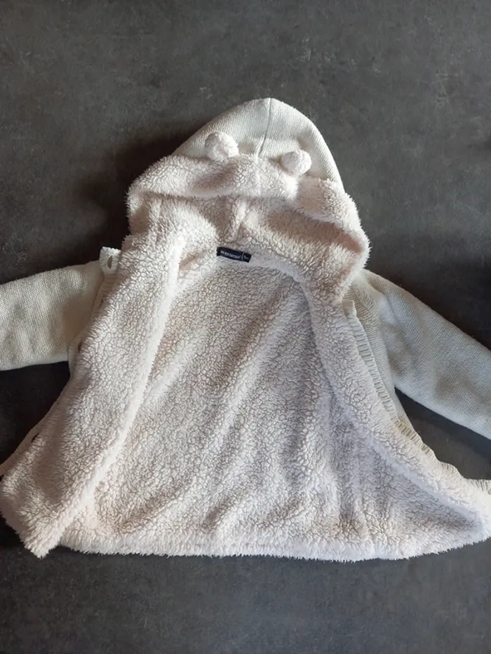 Veste chaude polaire 2 ans - photo numéro 2