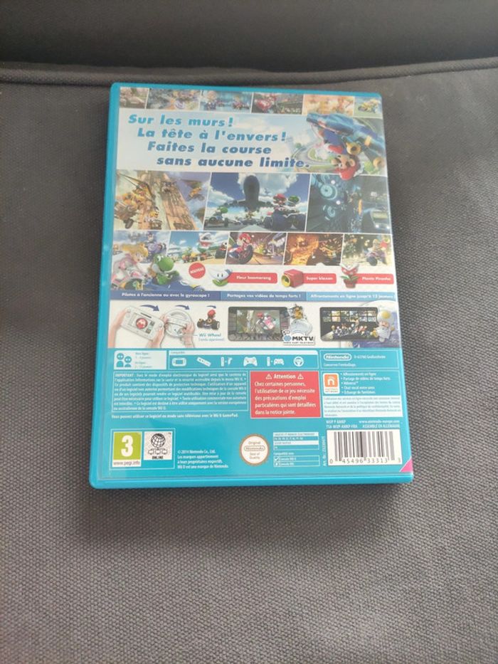 Mario kart 8 nintendo wii u - photo numéro 4