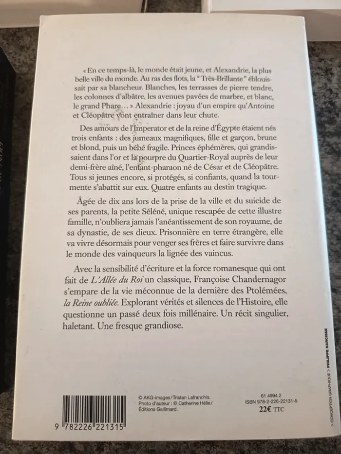 Lot de 5 livres édition Albin Michel - photo numéro 6