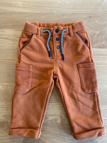 Pantalon molleton Obaibi 12 mois