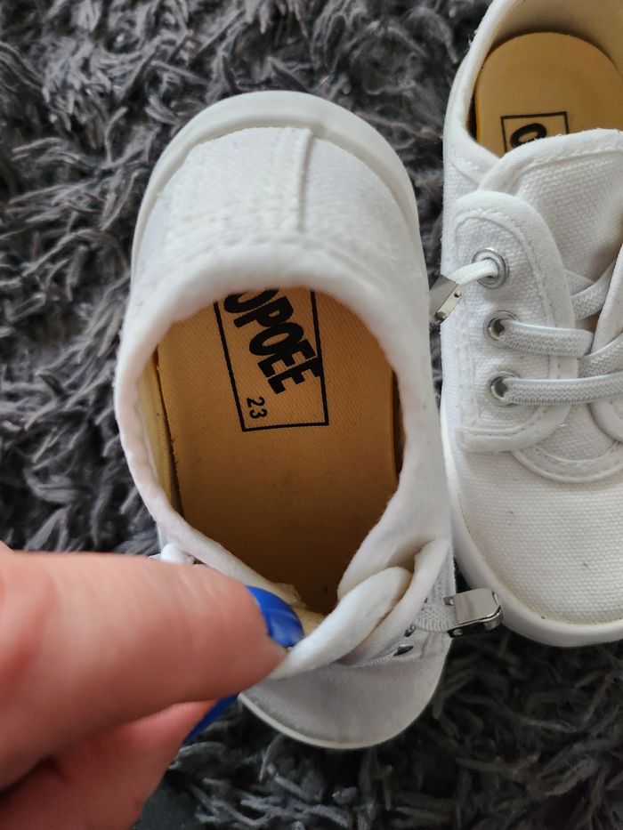 Chaussures garçon taille 23 - photo numéro 5