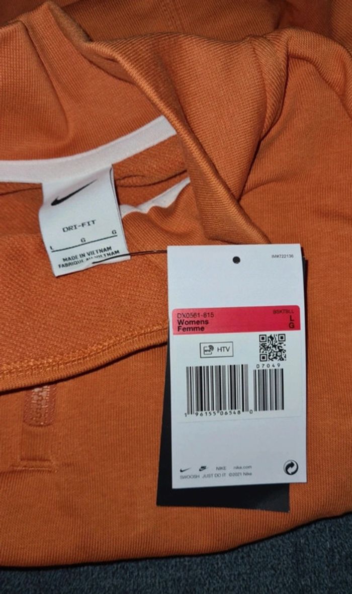 Sweat Swoosh Fly Nike, taille L. Neuf - photo numéro 6