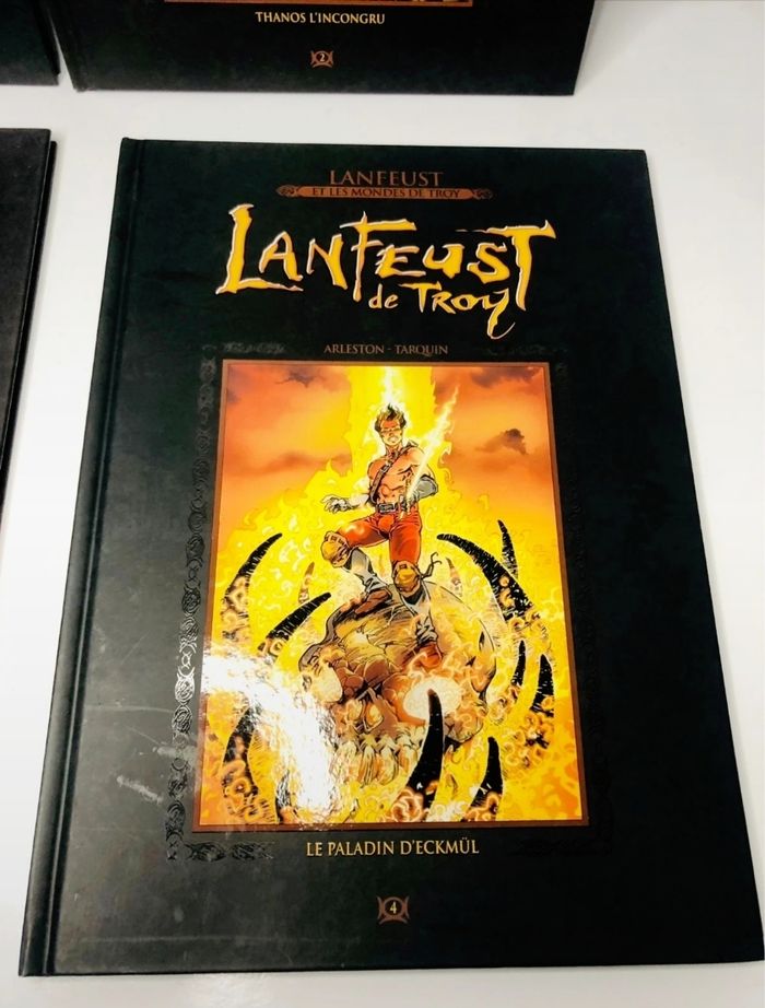 Lanfeust de Troy tome 1 à 4 - photo numéro 5