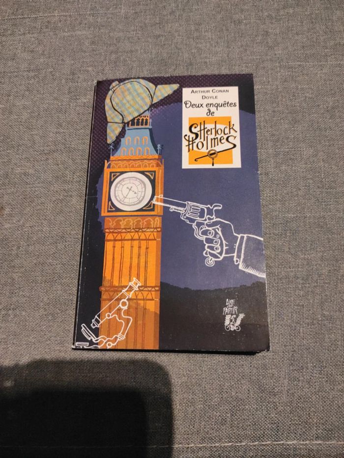 Deux enquêtes de Sherlock Holmes