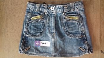 jupe en jean 4A