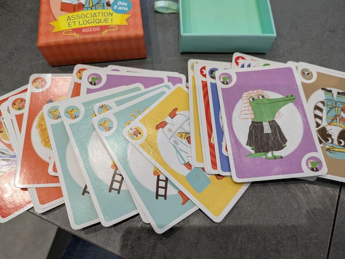 Jeu du poung carte - photo numéro 2