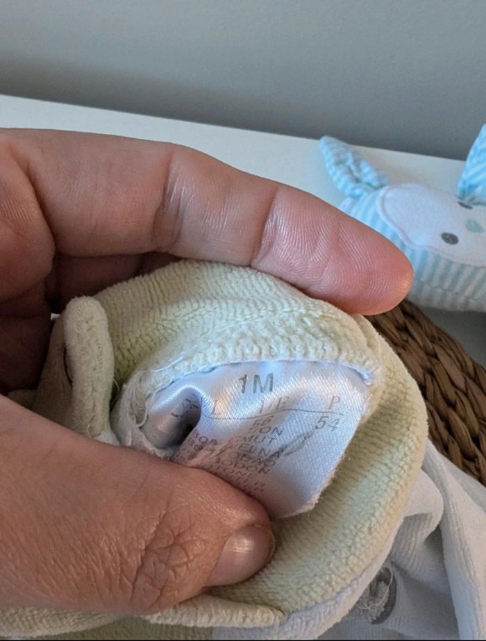 Lot pyjama bébé 3M - photo numéro 3