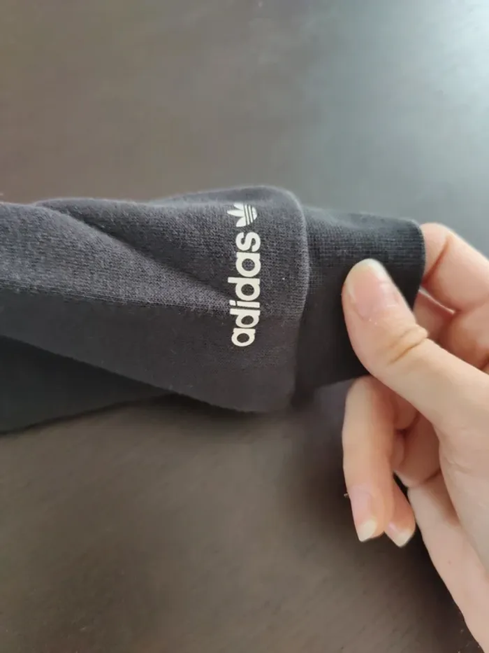Gilet adidas 9-12mois - photo numéro 3