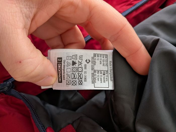 Combinaison ski garçon 12 ans - photo numéro 6