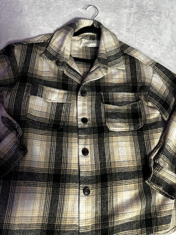 Veste à carreau Only - photo numéro 2