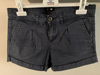 Short bleu Jennyfer taille 34