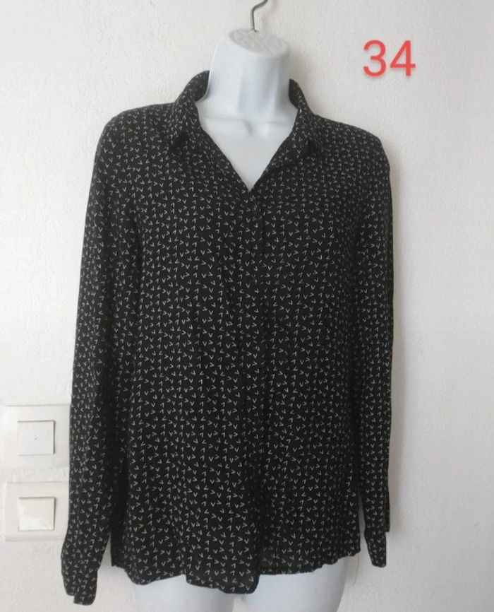 Chemise longueur dos femme 34