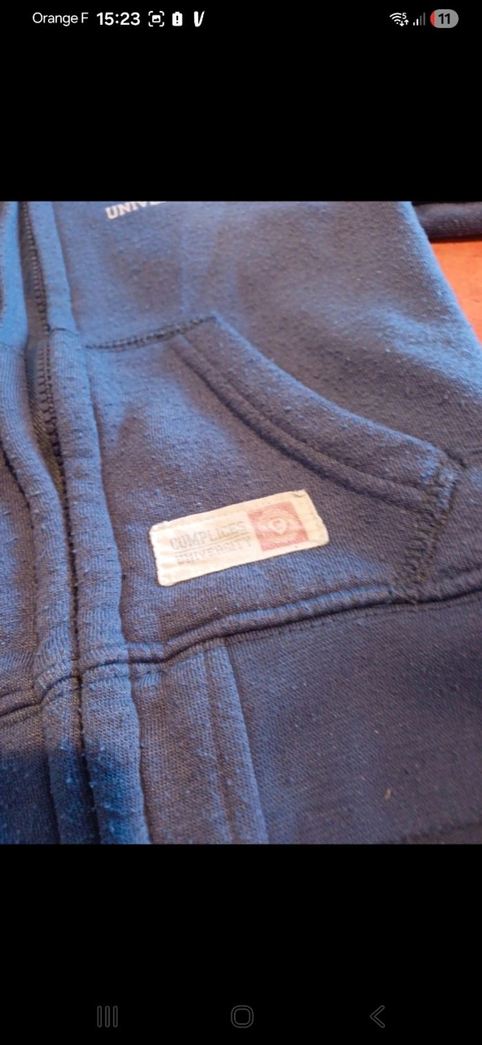 Sweat garçon taille 24 mois - photo numéro 3