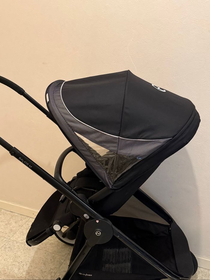 Poussette Cybex Balios M , cosy et isofix - photo numéro 2