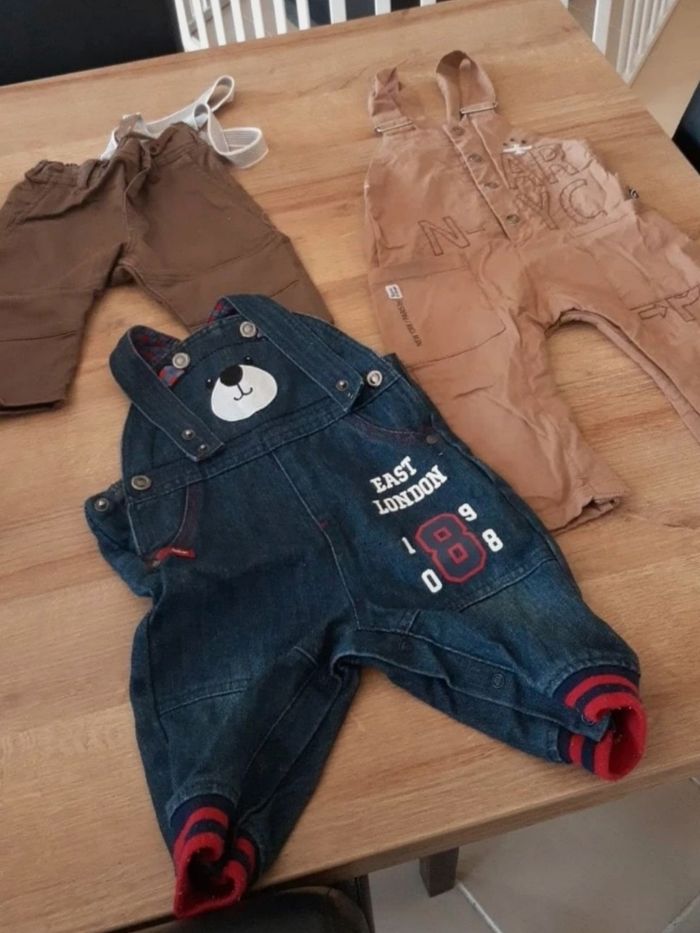 Vend carton vêtement garçon 6 mois - photo numéro 4