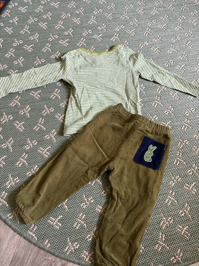 Ensemble t-shirt + Pantalon 24 mois - photo numéro 5