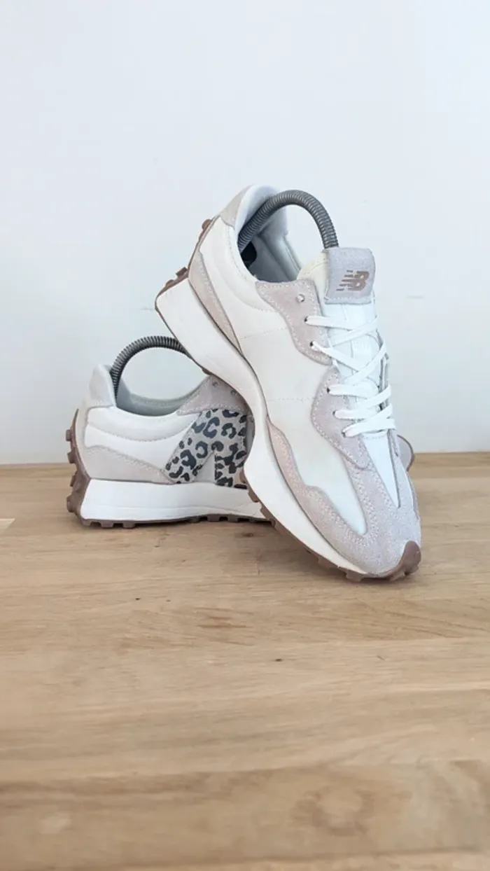 New balance 327 léopard print - photo numéro 2