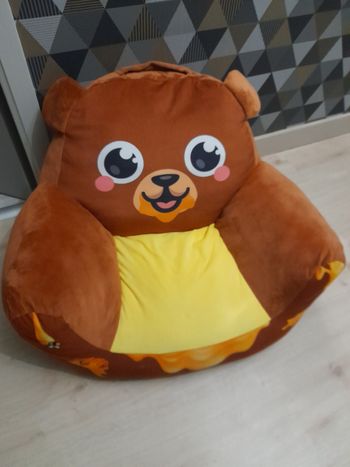 Fauteuil/pouf enfant