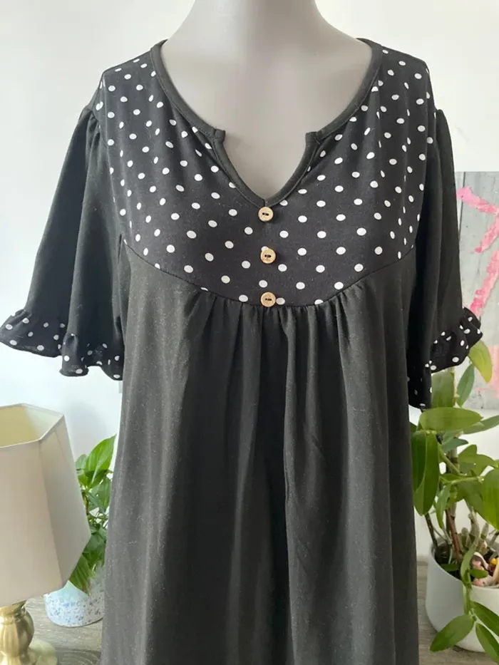 Superbe blouse en 46 de chez Shein en excellent état - photo numéro 2
