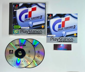 Gran Turismo 2 - Jeu PS1 Platinum Complet Version Française Sony