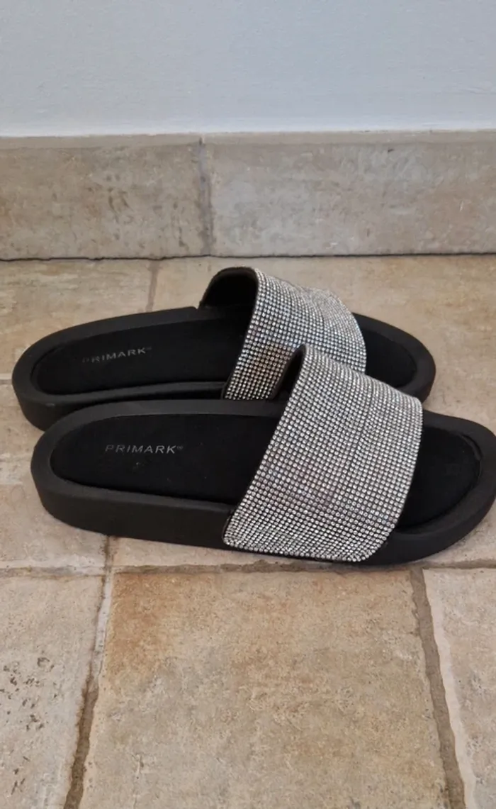 Mules Primark strass - photo numéro 4