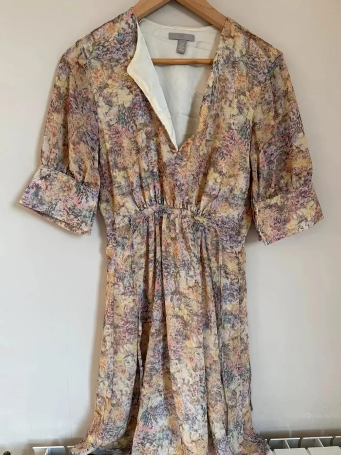 Robe imprimée H&M