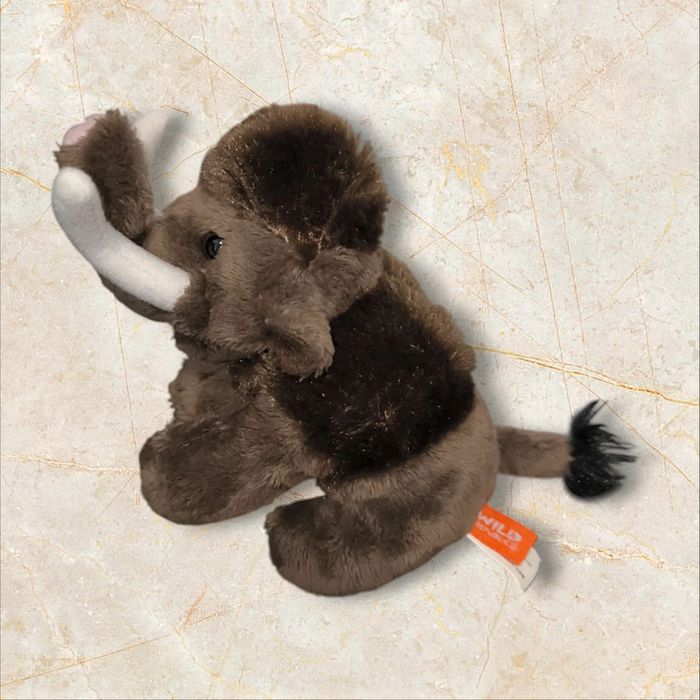 Petite peluche mammouth Wild Republic