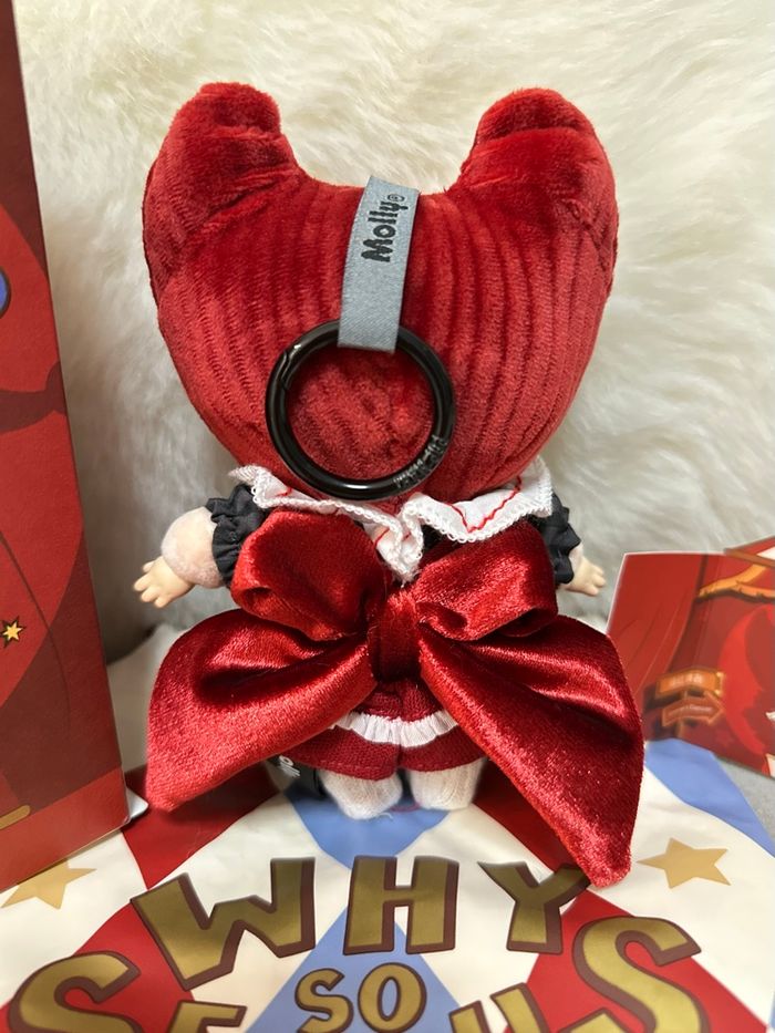 Why so serious Molly Crimson Dancer plush pendant - photo numéro 5