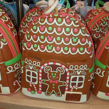 Pick-up sac loungefly maison pain d'épices Disney