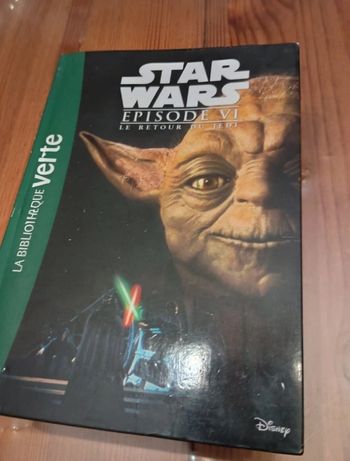 Livre Star Wars épisode VI "Le retour du Jedi"
