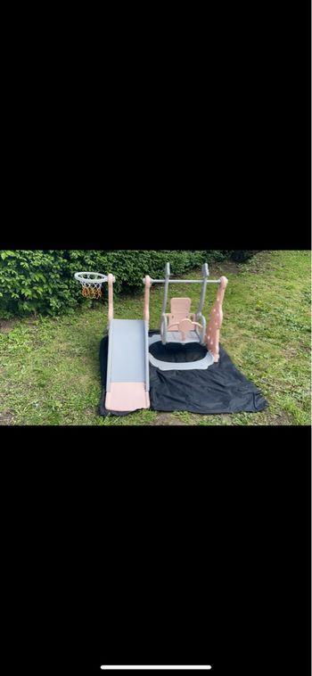 Toboggan 🛝 balançoire