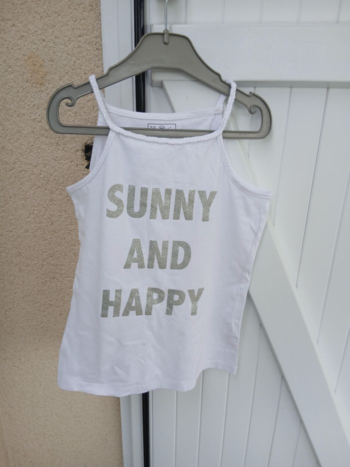 Debardeur filles u essentiel  taille 10 ans