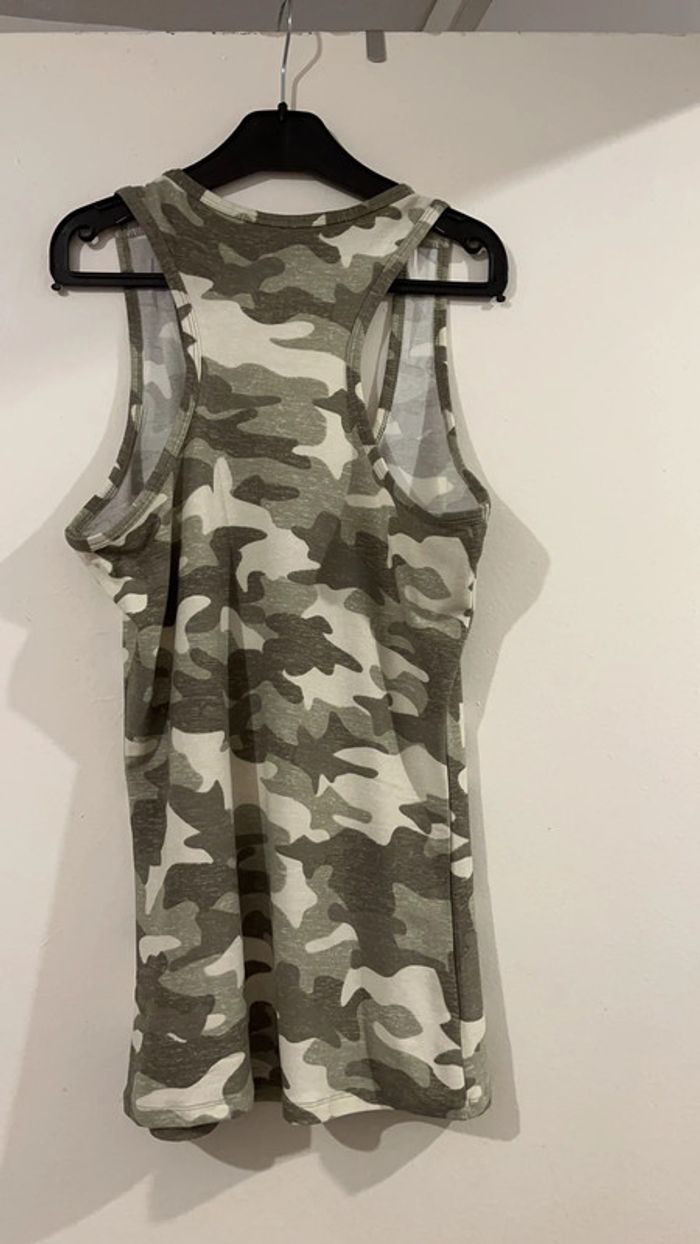 Débardeur femme militaire M emmanchures américaines - photo numéro 3