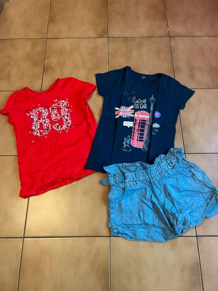 Ensemble 3 pièces fille 9/10 ans