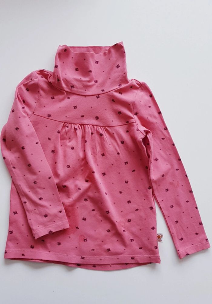 Tee-shirt col roulé Sergent major 3 ans