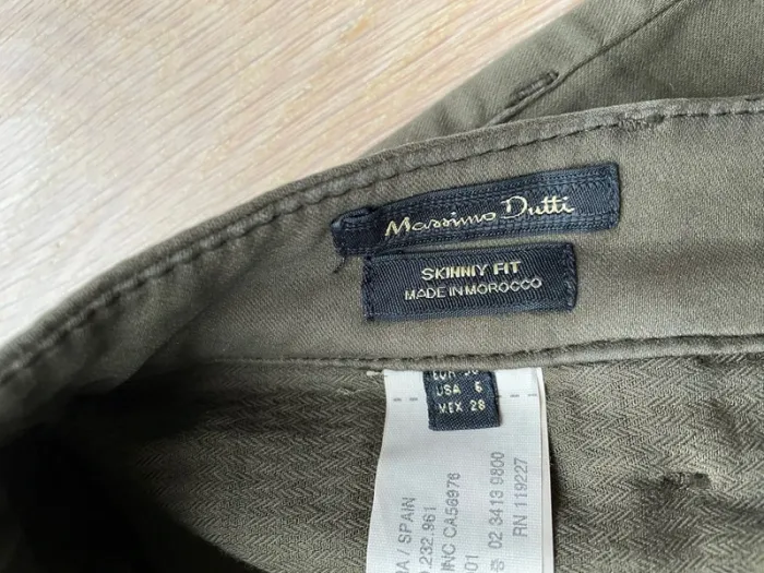 Jeans neuf Massimo Dutti 38 - photo numéro 2
