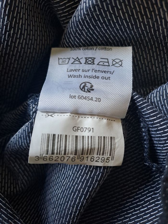 Chemise manches longues - photo numéro 4