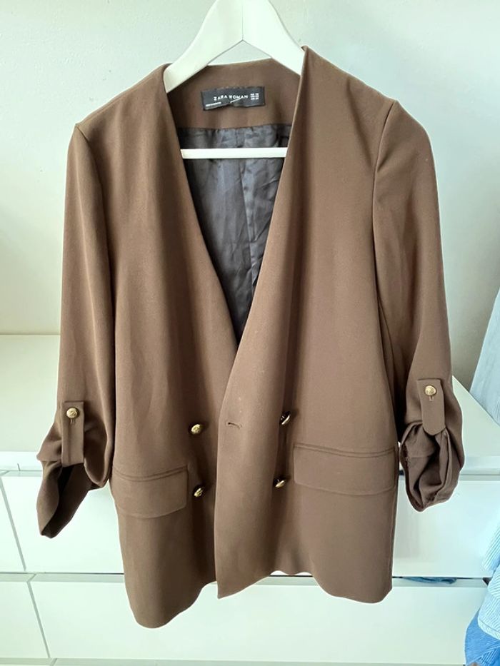Blazer kaki - photo numéro 2