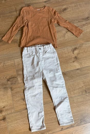 Ensemble beige 4 ans